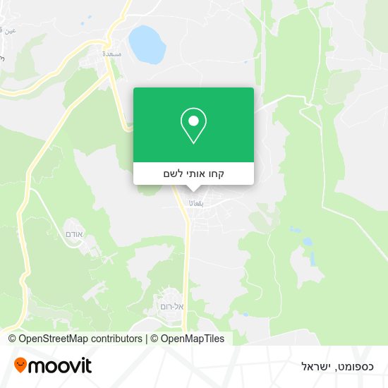 מפת כספומט