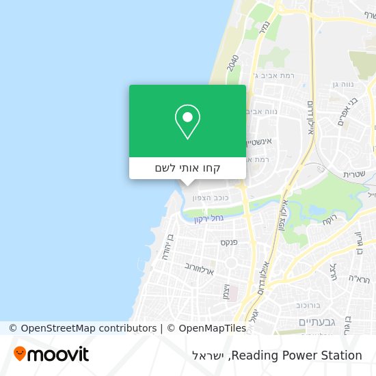 מפת Reading Power Station
