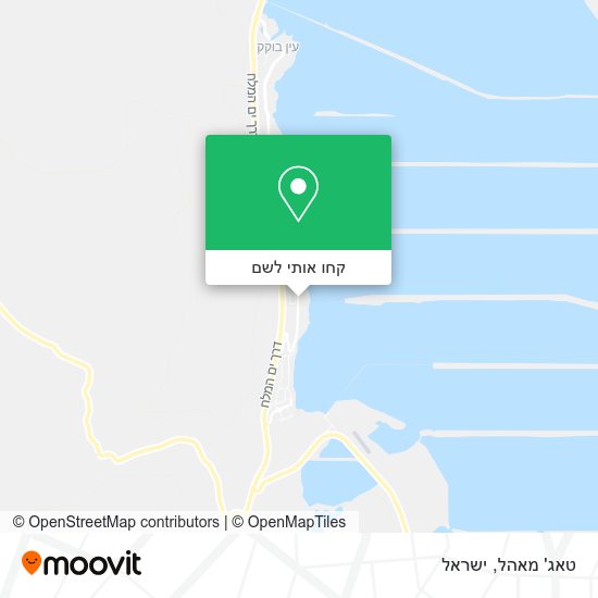 מפת טאג' מאהל