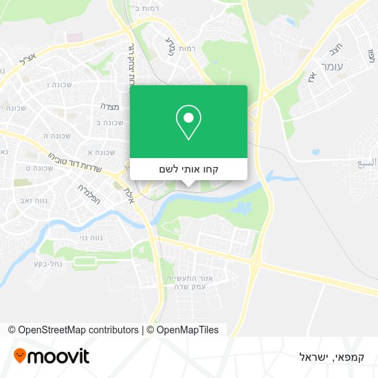 מפת קמפאי