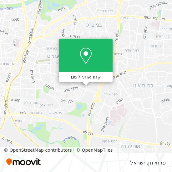 מפת פרחי חן