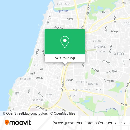 מפת שרון, שטיינר, זילבר ושות' - רואי חשבון