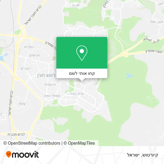 מפת קיורטוש