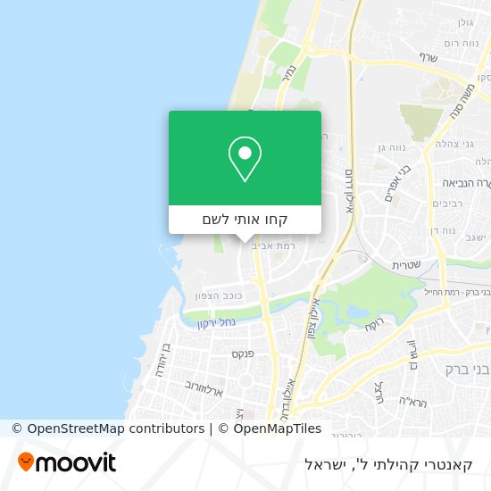 מפת קאנטרי קהילתי ל'
