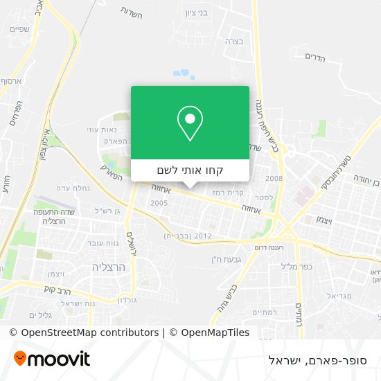 מפת סופר-פארם