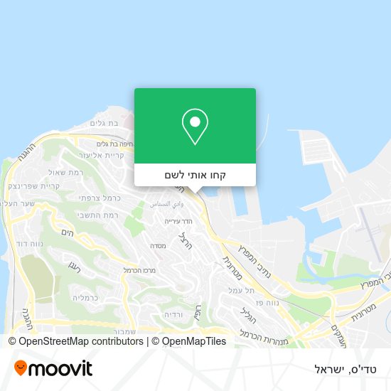 מפת טדי'ס