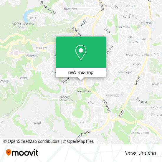 מפת הרמוניה