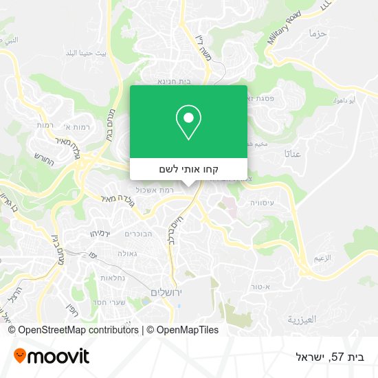 מפת בית 57