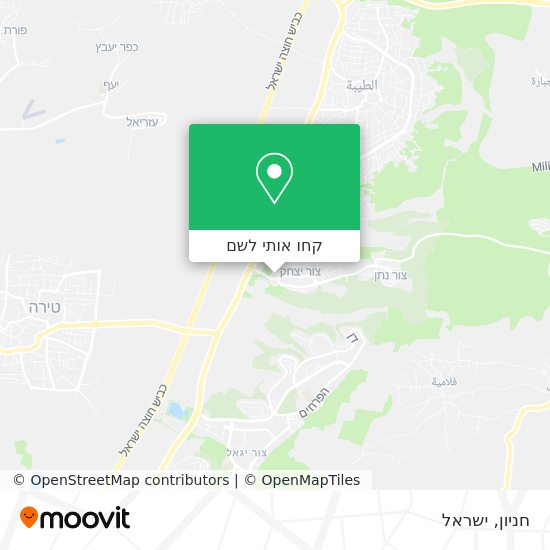 מפת חניון