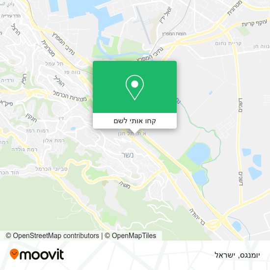 מפת יומנגס