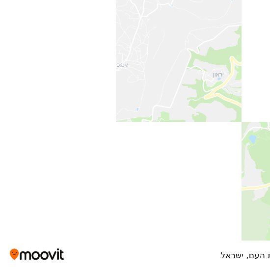 מפת בית העם