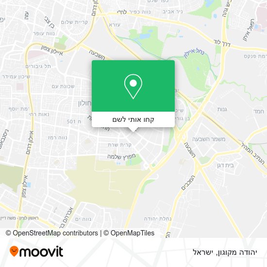 מפת יהודה מקוגון