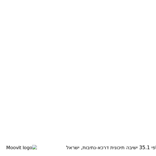 מפת קלפי 35.1 ישיבה תיכונית דרכא-נתיבות