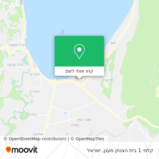 מפת קלפי 1 בית הצנחן מעגן