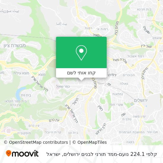 מפת קלפי 224.1 נועם-ממד תורני לבנים ירושלים