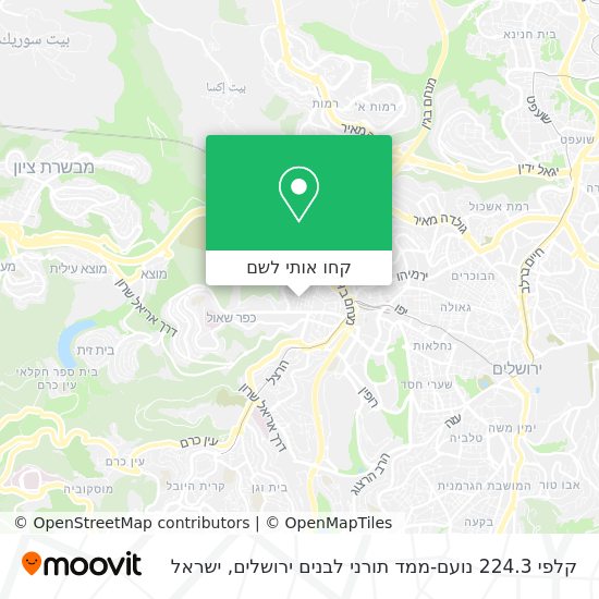 מפת קלפי 224.3 נועם-ממד תורני לבנים ירושלים