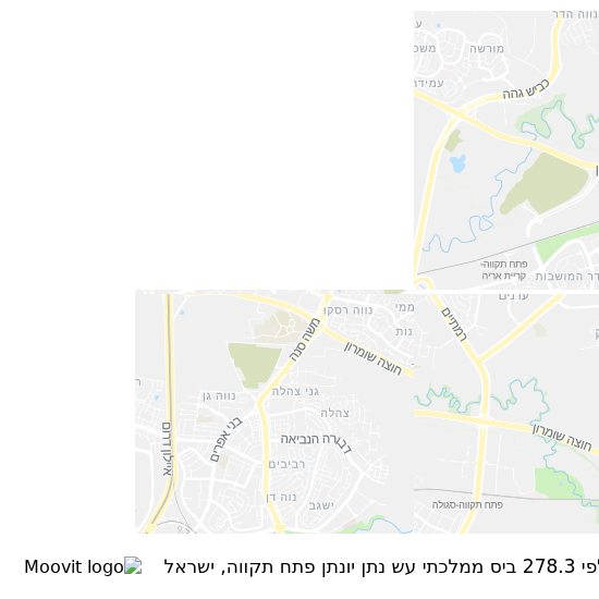 מפת קלפי 278.3 ביס ממלכתי עש נתן יונתן פתח תקווה