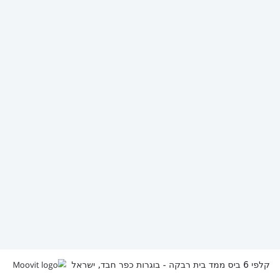 מפת קלפי 6 ביס ממד בית רבקה - בוגרות כפר חבד