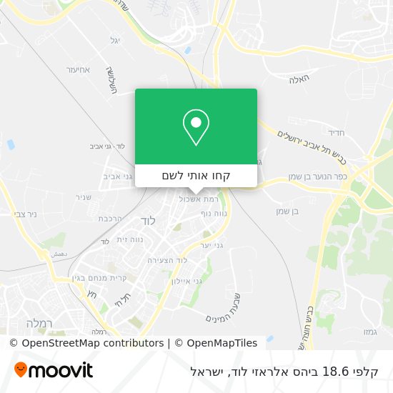 מפת קלפי 18.6 ביהס אלראזי לוד