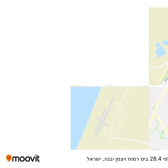 מפת קלפי 28.4 ביס רמות ויצמן יבנה