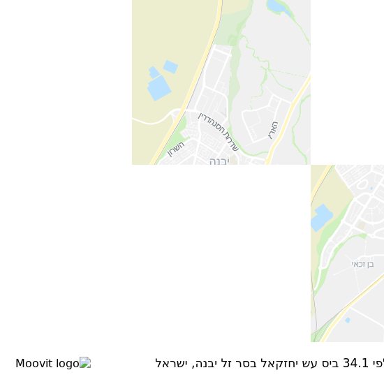 מפת קלפי 34.1 ביס עש יחזקאל בסר זל יבנה