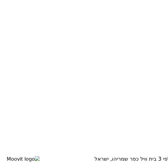 מפת קלפי 3 בית וויל כפר שמריהו