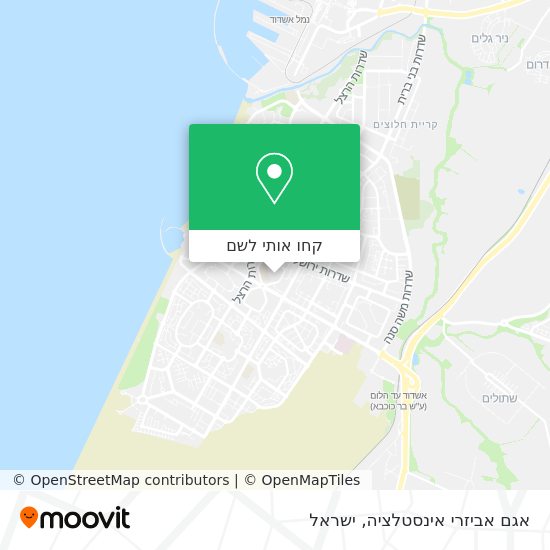 מפת אגם אביזרי אינסטלציה
