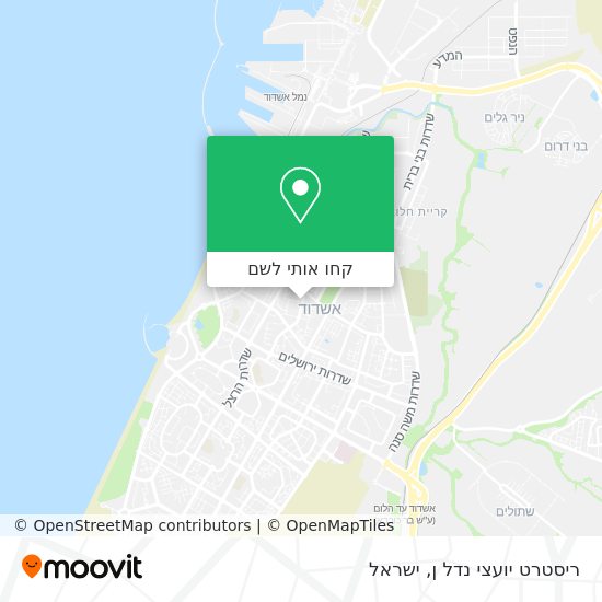 מפת ריסטרט יועצי נדל ן