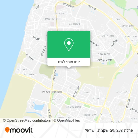 מפת פרלה צעצועים שקמה