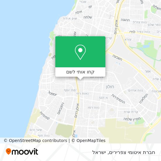 מפת חברת איטומי צפרירים