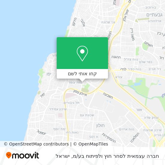 מפת חברה עצמאית לסחר חוץ ולפיתוח בע / מ