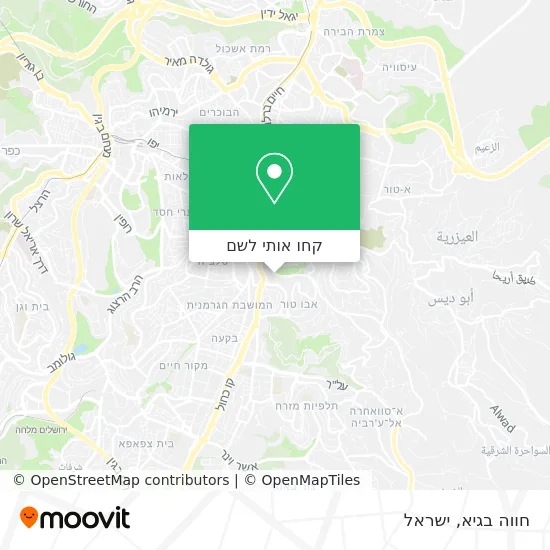מפת חווה בגיא
