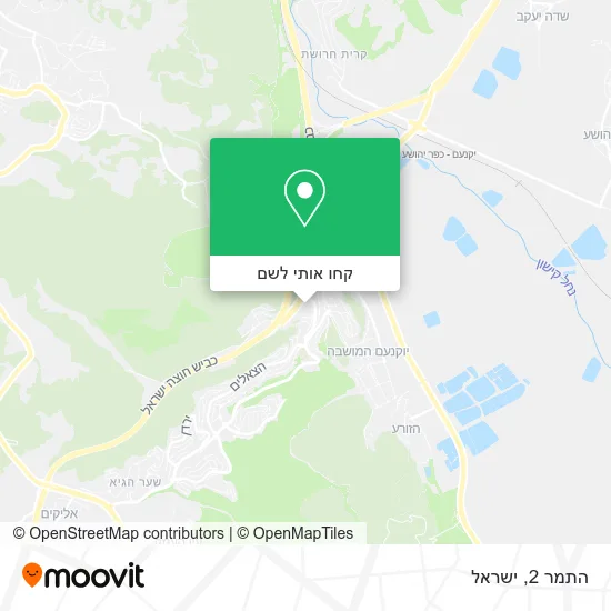 מפת התמר 2