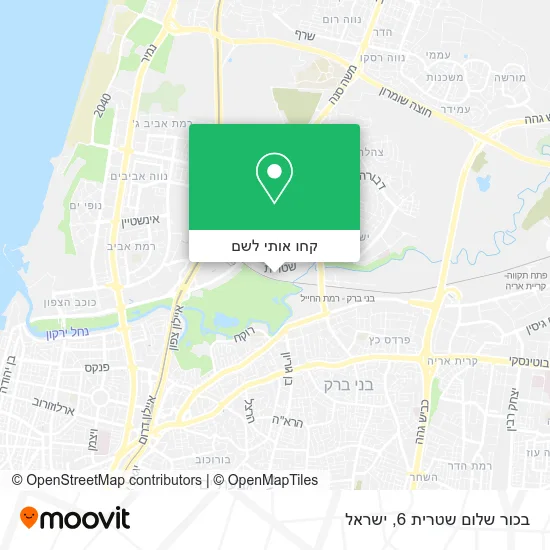 מפת בכור שלום שטרית 6
