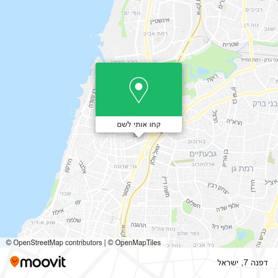 מפת דפנה 7