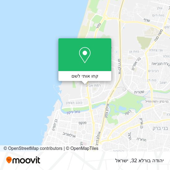 מפת יהודה בורלא 32