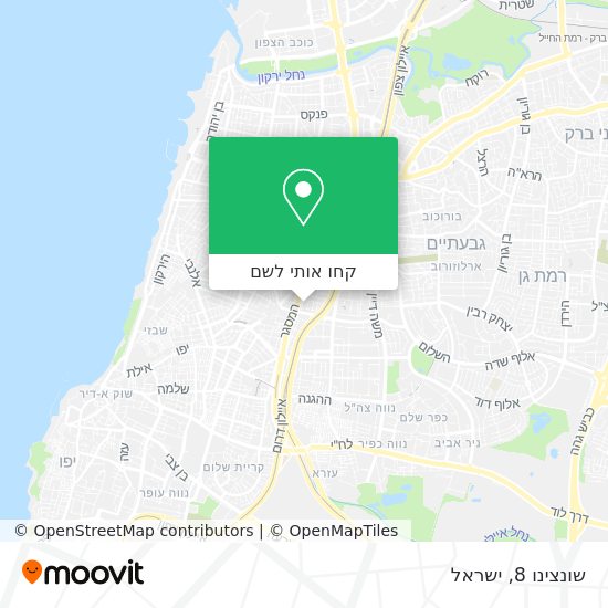 מפת שונצינו 8