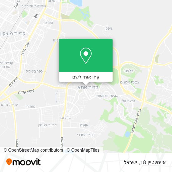 מפת איינשטיין 18