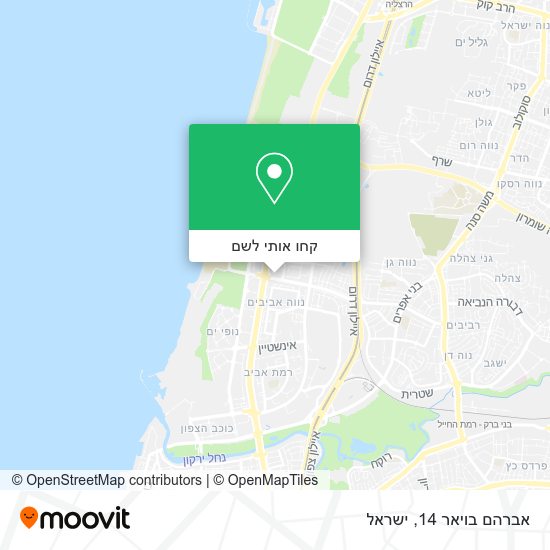 מפת אברהם בויאר 14