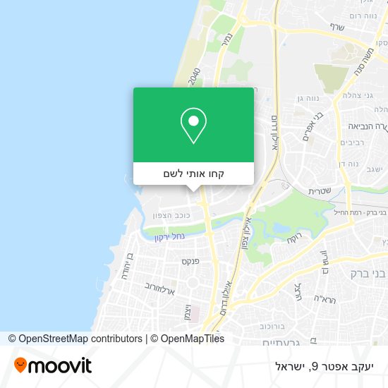 מפת יעקב אפטר 9