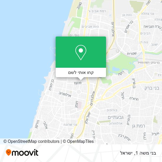 מפת בני משה 1