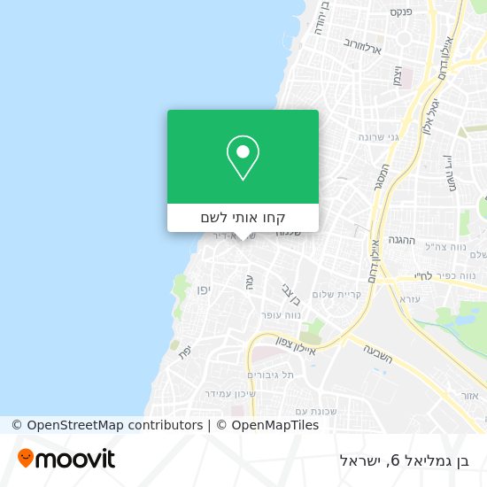 מפת בן גמליאל 6