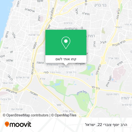 מפת הרב יוסף צוברי 22