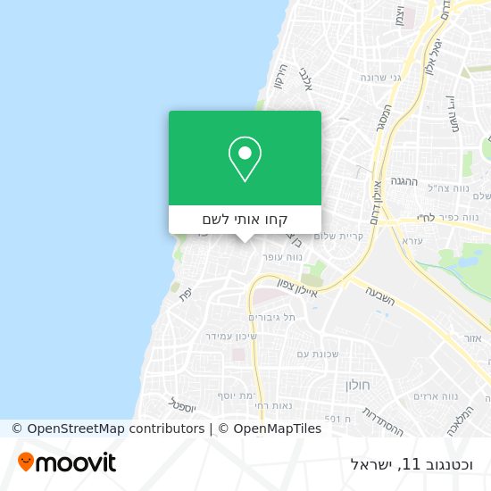 מפת וכטנגוב 11