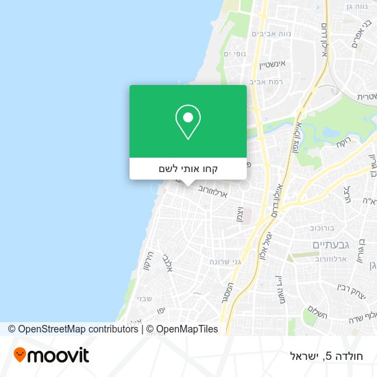 מפת חולדה 5