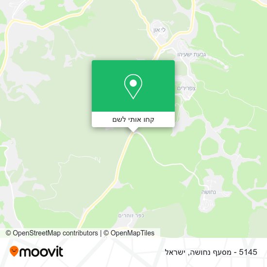מפת 5145 - מסעף נחושה