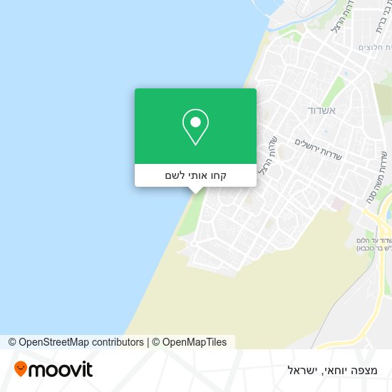 מפת מצפה יוחאי