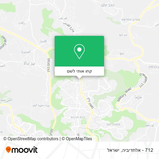 מפת 712 - אלחדיביה