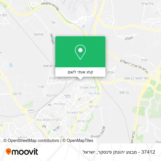 מפת 37412 - מבצע יהונתן פינסקר