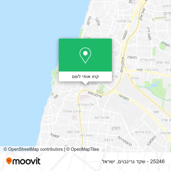 מפת 25246 - שקד גרינבוים